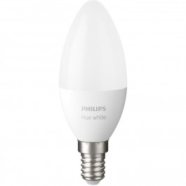   Philips LED Hue E14 5.5W(40W) 2700K Bluetooth Dim (929002039903)