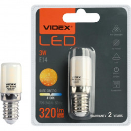   VIDEX LED ST25e 3W E14 4100K 220V (VL-ST25e-03144)