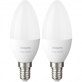   Philips LED Hue E14 5.5W(40W) 2700K Bluetooth Dim набор 2 шт (929002039904)