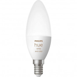   Philips HUE Ambiance E14 5.3W 2000-6500K RGB ZigBee Bluetooth dimm (929002294204)