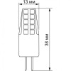 VIDEX LED G4C 12V 2W G4 4100K (VL-G4C-02124) - зображення 3