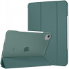 BeCover Чохол-книжка Tri Fold Hard  для Apple iPad Air 13" M2 2024 Dark Green (711723) - зображення 1