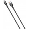 SkyDolphin S07V TPE High Elastic Line USB to Micro USB 1m Black (USB-000598) - зображення 1