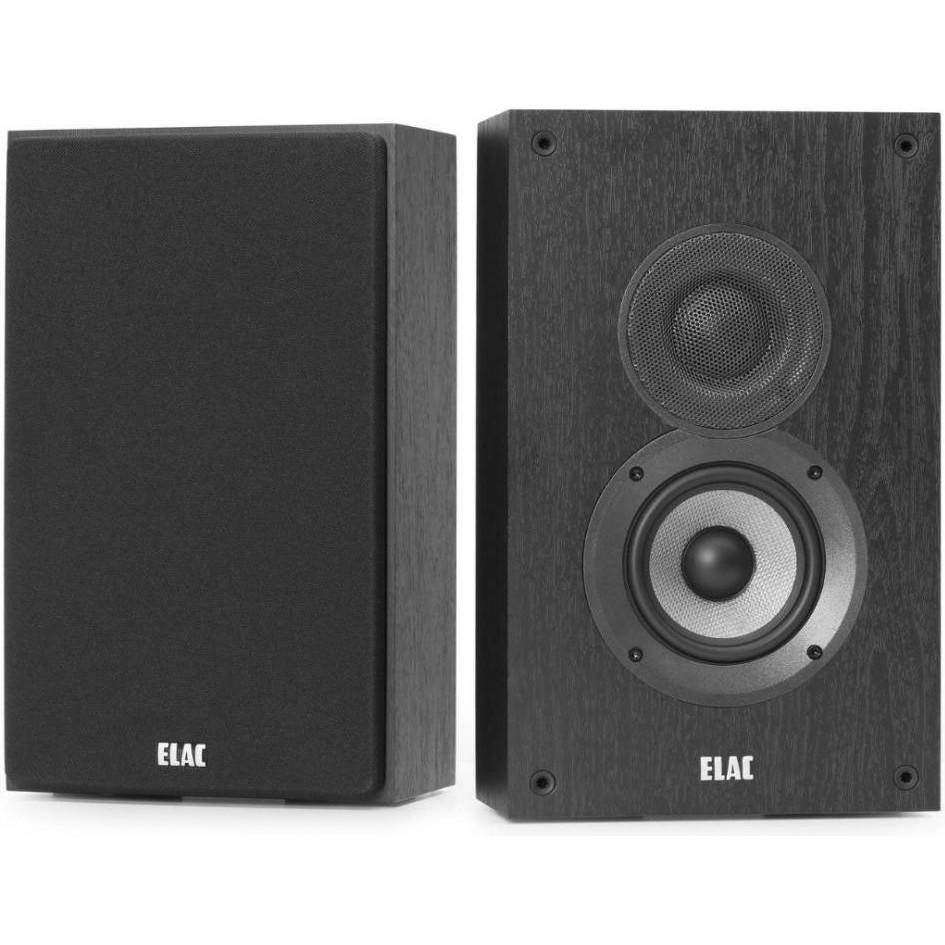 Elac Debut 2.0 DF52 Black Brushed Vinyl - зображення 1