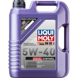   Liqui Moly DIESEL SYNTHOIL 5W-40 5л