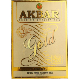   Akbar Gold 100г (5014176001155)