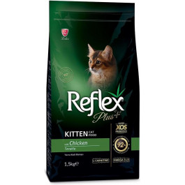   Reflex Plus Kitten Chicken 1,5 кг RFX-301