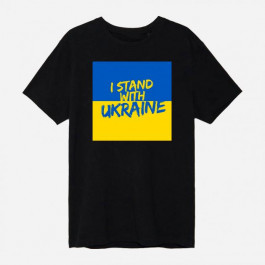   Love&Live Футболка жіноча  I stand with Ukraine-2 LLP01497 M Чорна (LL2000000335452)