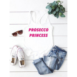   Love&Live Майка  Prosecco Princess-2 LLP00766 XS Белая (LL2000000261539)