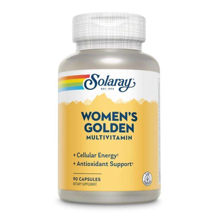 Solaray Women's Golden multivitamin 90 Capsules - зображення 1