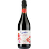 Riunite Вино ігристе  Lambrusco Emilia IGT Rosso, 0,75 л (8002550500254) - зображення 1