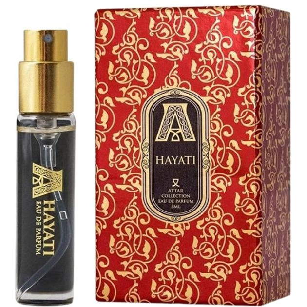 Attar collection Hayati Парфюмированная вода унисекс 8 мл Миниатюра - зображення 1