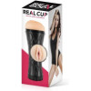 Real Body Real Cup Vaginal Masturbator, телесная (SO5988) - зображення 2