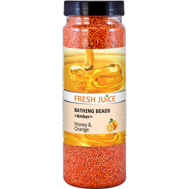 Fresh Juice Средство для ванн  Honey & Orange 450 г (4823015925122) - зображення 1