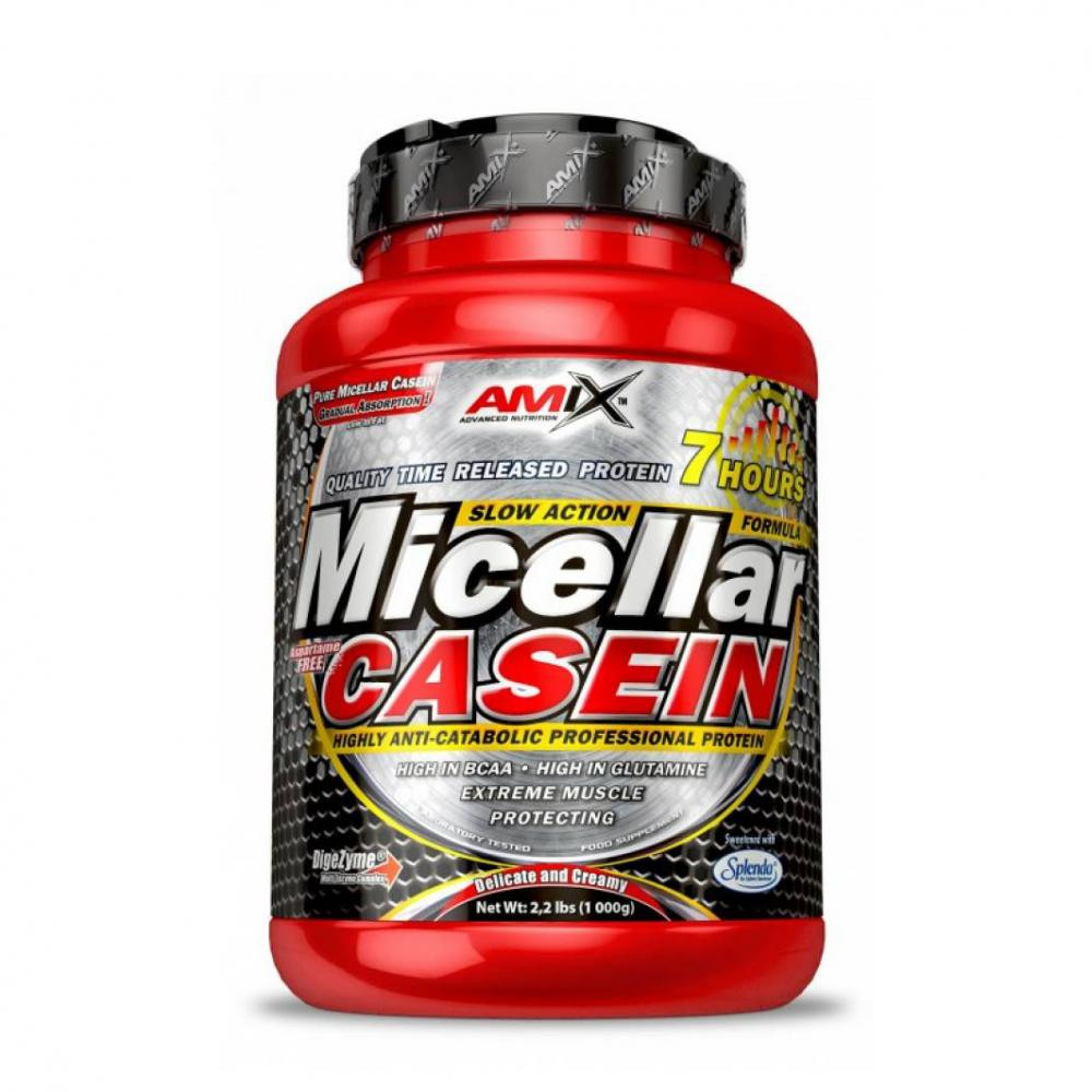 Amix Micellar Casein pwd. 1000 g /22 servings/ Vanilla - зображення 1