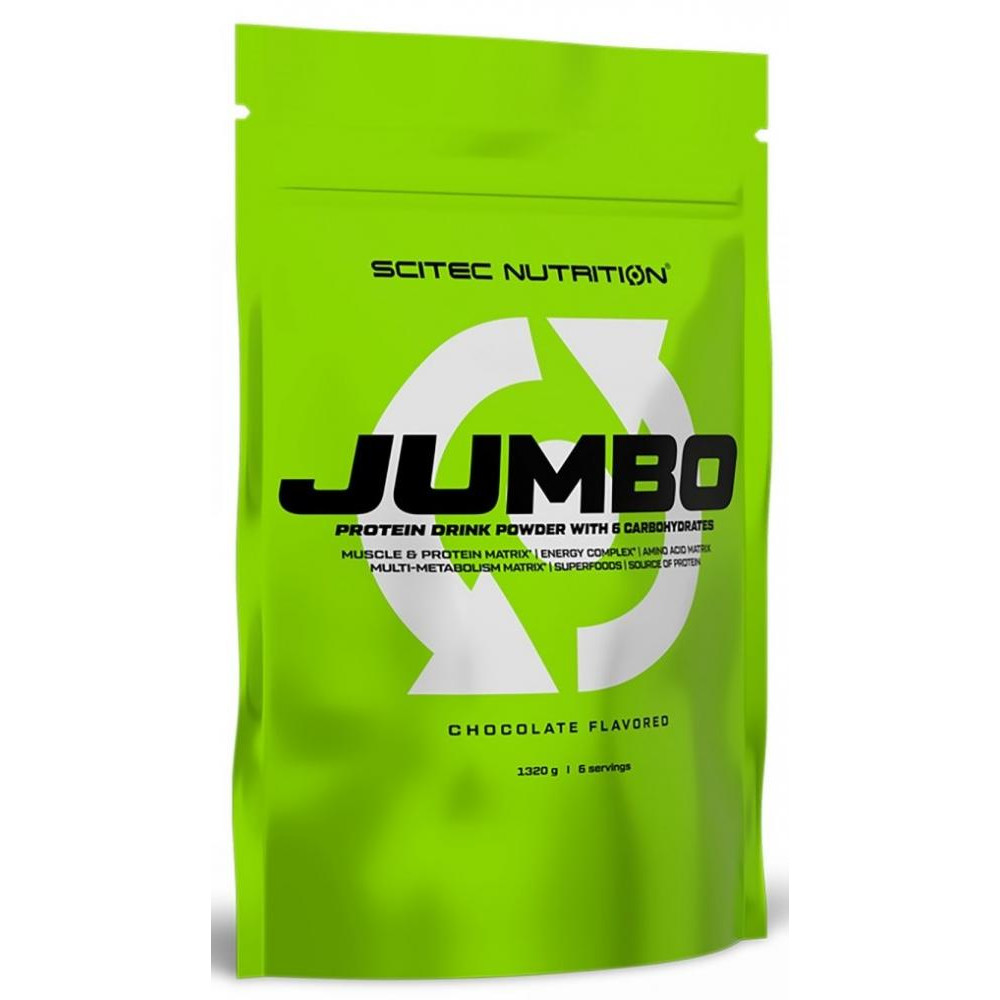 Scitec Nutrition Jumbo 1320 g /6 servings/ - зображення 1