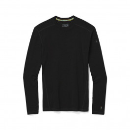   Smartwool Термокофта мужская  Men's Merino 250 Baselayer Crew Boxed, Black, L (SW SW016350.001-L)