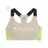 PUMA Бежевий жіночий топ  4KEEPS EVERSCULPT BRA 524785/90 - зображення 1