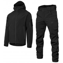   Camotec Костюм SoftShell 2.0 Black розмір L (2436L)