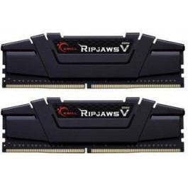   G.Skill 64 GB (2x32) DDR4 4000 MHz Ripjaws V (F4-4000C18D-64GVK)