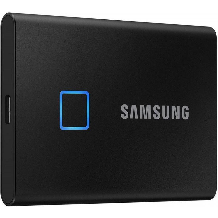 Samsung T7 Touch 1 TB Black (MU-PC1T0K/WW) - зображення 1