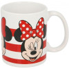 Stor Кружка  Ceramic PR Mug Minnie Mouse Disney Stripes 325 мл (Stor-78203) - зображення 1