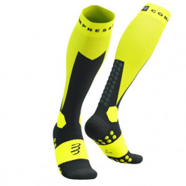   Compressport Компресійні гольфи  Ski Touring Full Socks, Safe Yellow/Black, T3 (7630102583632)