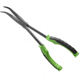   Daiwa Щипцы-экстрактор Prorex Longnose Pliers / curved / black-green / 28cm (15409-015)