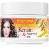 Bione Cosmetics Keratin Argan маска для регенерації  для волосся  260 мл - зображення 1