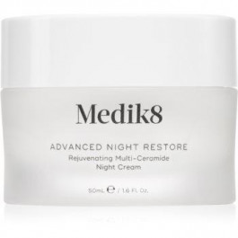   MEDIK8 Advanced Night Restore відновлюючий нічний крем для відновлення пружності шкіри 50 мл