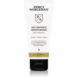   Percy Nobleman Age Defence Moisturiser зволожуючий крем проти старіння шкіри з вітаміном С 100 мл