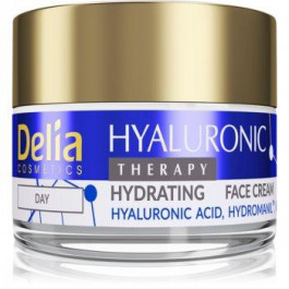   Delia Cosmetics Hyaluronic Acid зволожуючий крем 50 мл