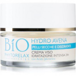   Phytorelax Laboratories Bio Hydro Avena інтенсивний зволожуючий крем 24 години 50 мл