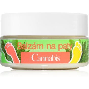 Bione Cosmetics Cannabis бальзам   для п'ят 150 мл - зображення 1