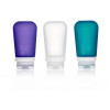 Humangear GoToob+ 3-Pack Large 3x100 мл Clear/Purple/Teal (022.0043) - зображення 1