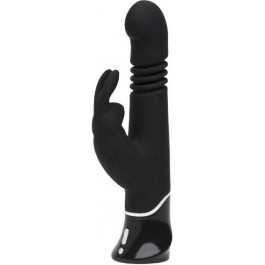   Lovehoney Fifty Shades Of Grey Greedy Girl Thrusting G-Spot Rabbit Vibrator, чёрный