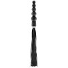 Fetish Tentation Fetish Tentation Whip with Rosary Handle, черный (3479225704029) - зображення 1