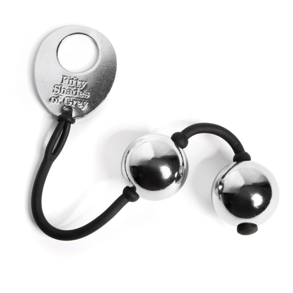 Lovehoney Fifty Shades of Grey Metal Ben Wa Balls (FS40174) - зображення 1