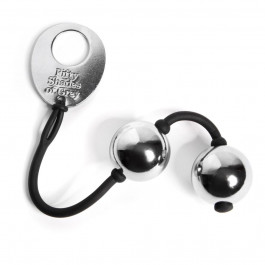 Lovehoney Fifty Shades of Grey Metal Ben Wa Balls (FS40174)