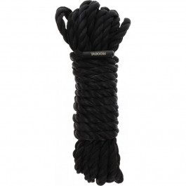   Taboom Мотузка  Bondage Rope 5 Meter, чорна (8713221824509)