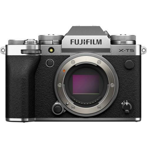 Fujifilm X-T5 Body Silver (16782337) - зображення 1