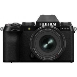   Fujifilm X-S20 kit 16-50mm f/2.8-4.8R LM WR Black (16843129)