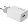 ColorWay 1 USB Huawei Super Charge/Quick Charge 3.0, 4A (20W) White (CW-CHS014Q-WT) - зображення 5