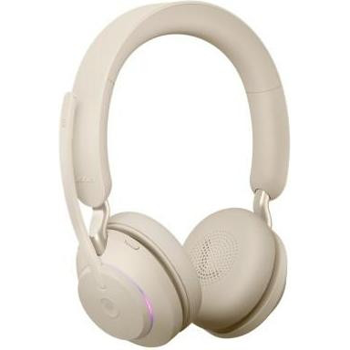 JABRA Evolve 2 65 MS Stereo Beige (26599-999-998) - зображення 1