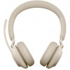 JABRA Evolve 2 65 MS Stereo Beige (26599-999-998) - зображення 2