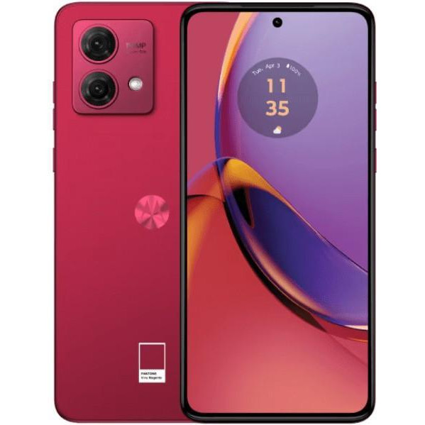 Motorola Moto G84 8/256GB Viva Magenta (PAYM0040) - зображення 1