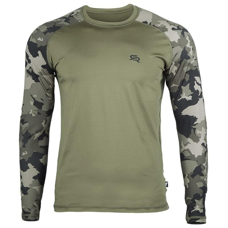 Rough Radical Термоактивна футболка  Furious Army LS - Khaki/Moro L - зображення 1