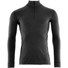   Aclima Термокофта чоловіча  WarmWool 200 Mock Neck Men 107447 XXL Marengo/Jet Black (7034041098262)