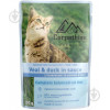 Carpathian Pet Food з телятиною і качкою в соусі 100 г (4820111141364) - зображення 1