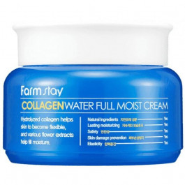   FarmStay Крем для лица  Collagen Water Full Moist Cream Увлажняющий с коллагеном 100 г (8802221001338)